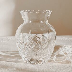 Vintage Mini Glass Flower Vase
